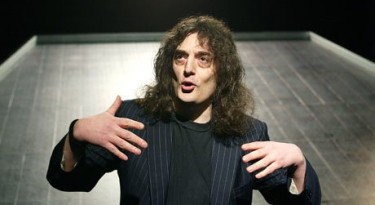 Jerry Sadowitz comedy show at the Dancehouse Theatre Manchester