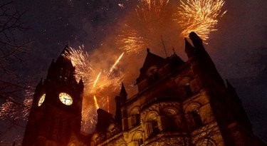 Bonfire Night Manchester