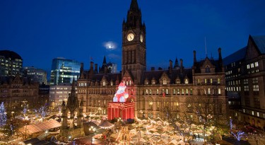 Christmas 2016 Albert Square Manchester