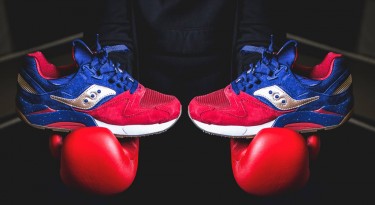 Saucony Grid 9000 Sparring at the R Store Manchester