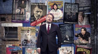 Richard Herring comedian