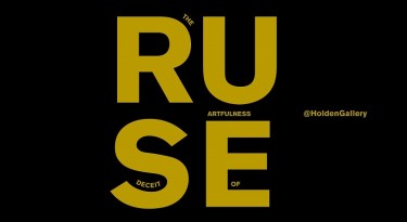 Ruse art exhibition at the Holden Gallery in Manchester