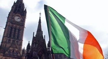 St. Patrick's Day in Manchester