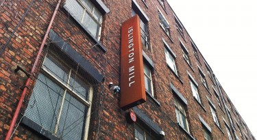 Islington Mill event space in Salford, Greater Manchester