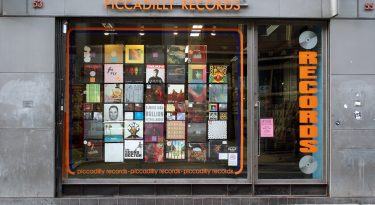 Piccadilly Records store Manchester