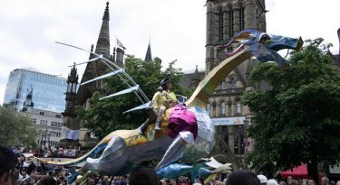 manchester day parade